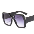 2019 Square Big Frame Sunglasses Unisex Winter Holiday PC Sunglasses